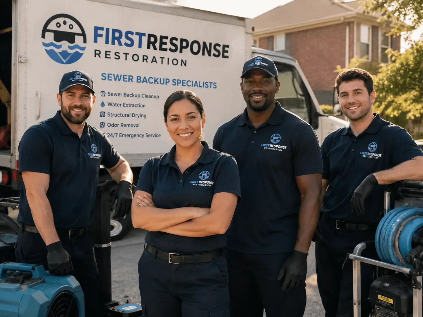 FirstResponse Restoration serving Franksville, WI