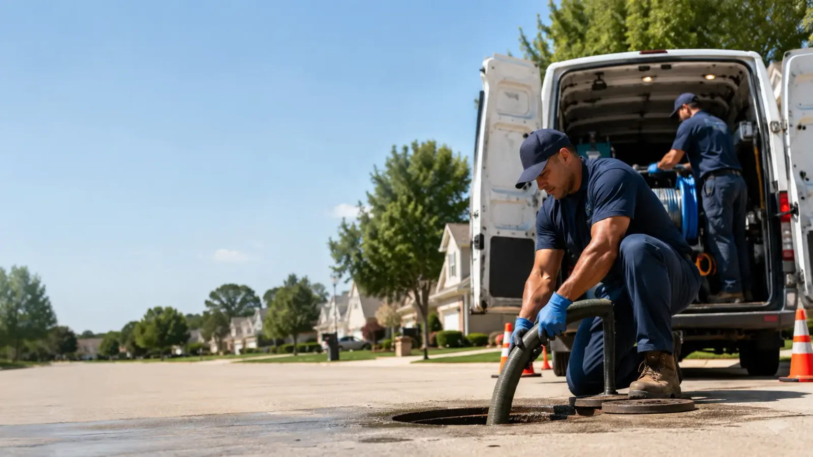 Sewer Backup Cleanup services in Franksville, WI
